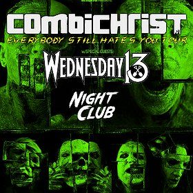 Combichrist %2F Wednesday 13 - Warszawa
