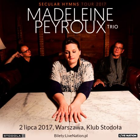 Madeleine Peyroux wystąpi w Warszawie