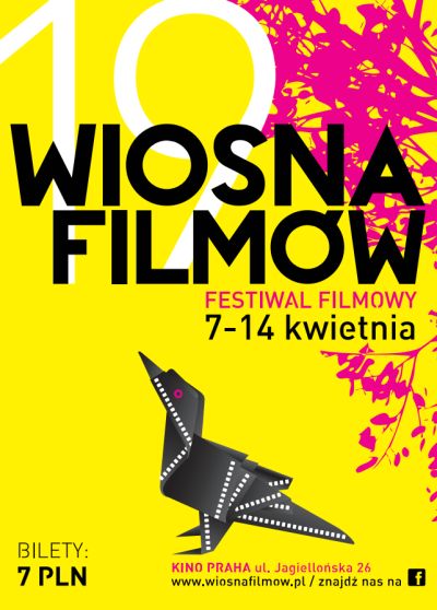 Festiwal WIOSNA FILMÓW plakat