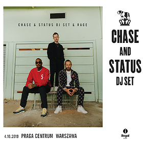Chase & Status DJ Set & MC Rage