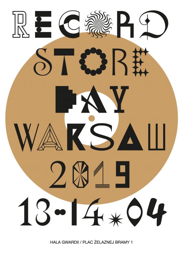 Record Store Day Warsaw 2019 w Hali Gwardii