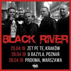 BLACK RIVER - Warszawa