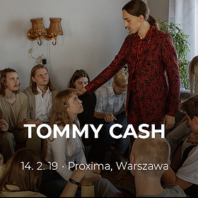 Tommy Cash - Warszawa
