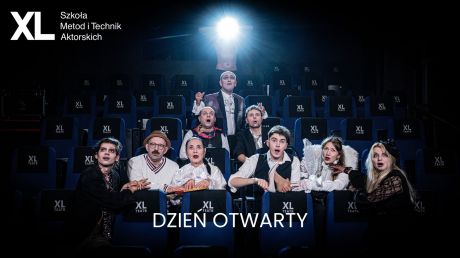 Dzień Otwarty w Szkole Metod i Technik Aktorskich - dla grup dorosłych spektakl Czechow musi zginąć
