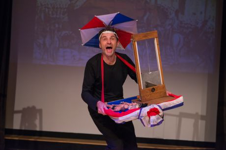 Historia świata w skróconej wersji - spektakl na zamówienie (dla szkół)