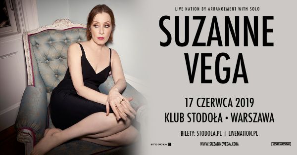 Suzanne Vega w Warszawie