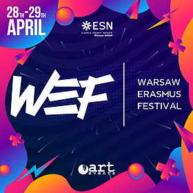 Warsaw Erasmus Festival | Summer Edition 2023