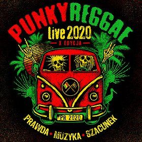 PUNKY REGGAE live 2020 - Warszawa