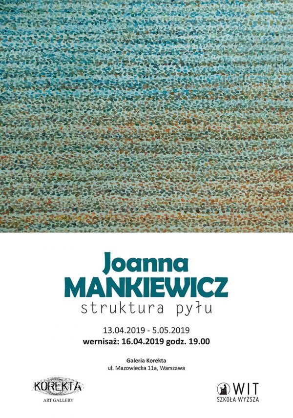 Joanna Mankiewicz Struktura Pyłu