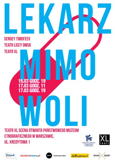 Lekarz Mimo Woli plakat