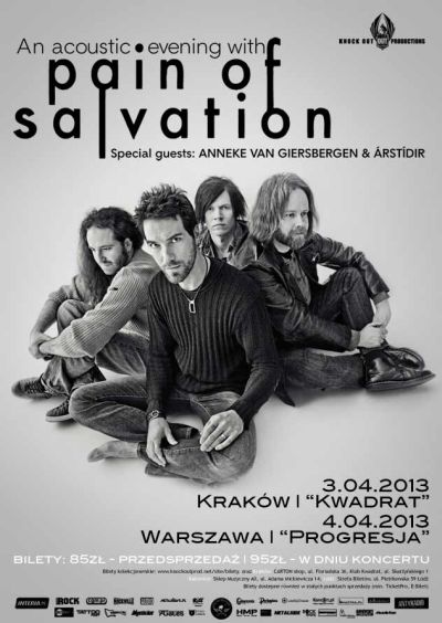 Pain Of Salvation plakat