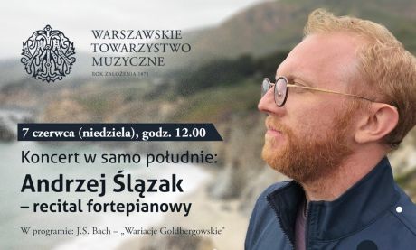 Andrzej Ślązak „Wariacje Goldbergowskie”