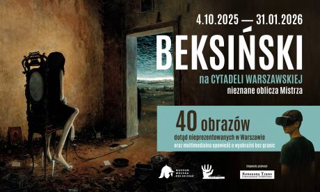 Beksiński na Cytadeli Warszawskiej