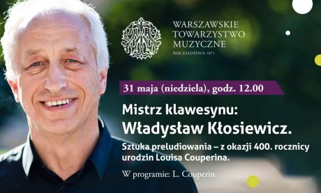 Mistrz klawesynu: Władysław Kłosiewicz. Sztuka preludiowania.