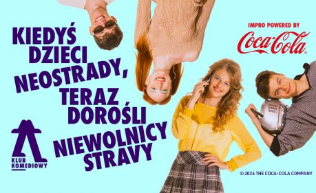 Kiedyś dzieci Neostrady, teraz dorośli niewolnicy Stravy - impro powered by Coca-Cola