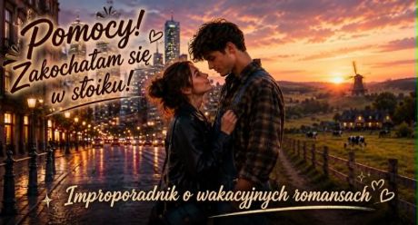 „Pomocy! Zakochałam się w słoiku!” - improporadnik o wakacyjnych romansach