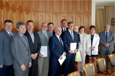 Erbud i Politechnika Warszawska podpisały porozumienie o współpracy