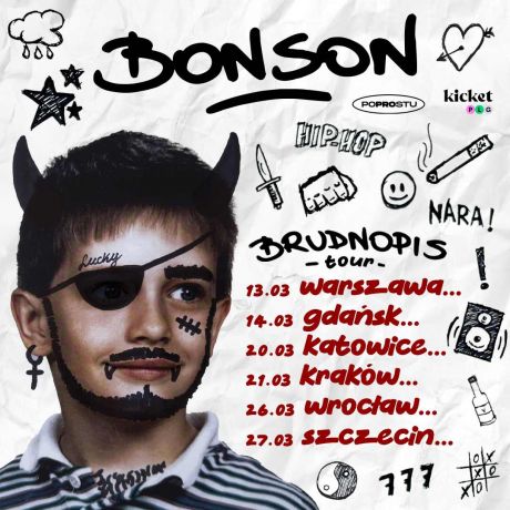 BONSON | BRUDNOPIS TOUR | WARSZAWA