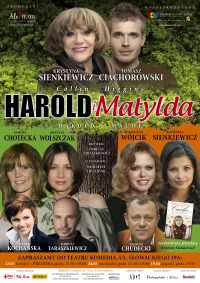 Ale Teatr - Harold i Matylda - plakat