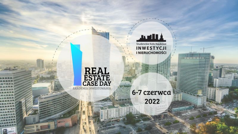 Real Estate Case Day - konferencja na temat rynku nieruchomości w Polsce