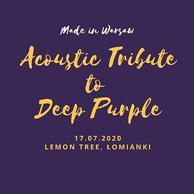 Tribute to Deep Purple & more %2FAkustycznie%2F