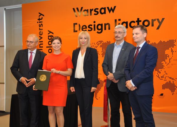 Otwarcie Warsaw Design Factory