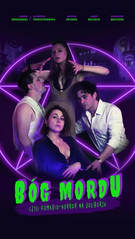 Bóg mordu, czyli komedio-horror na Żoliborzu