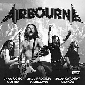 Airbourne - Warszawa