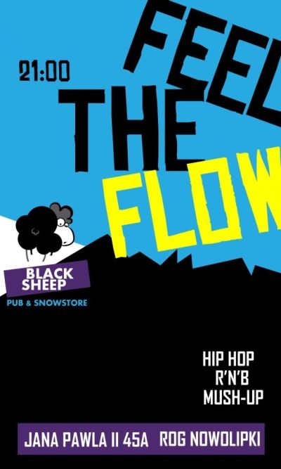 Feel The Flow plakat