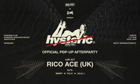 GRAIL POINT x SO HARD feat. RICO ACE | Warszawa 11.07