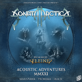 Sonata Arctica + Eleine | Proxima