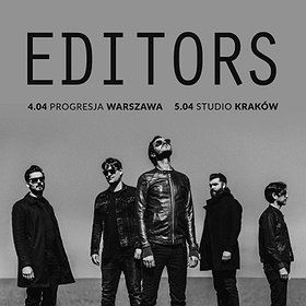 EDITORS w Warszawie