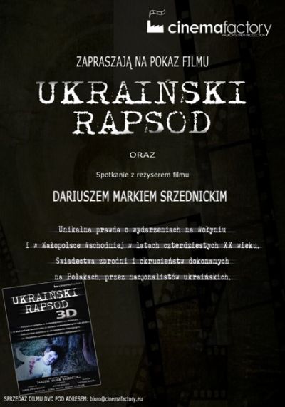 UKRAIŃSKI RAPSOD PLAKAT 