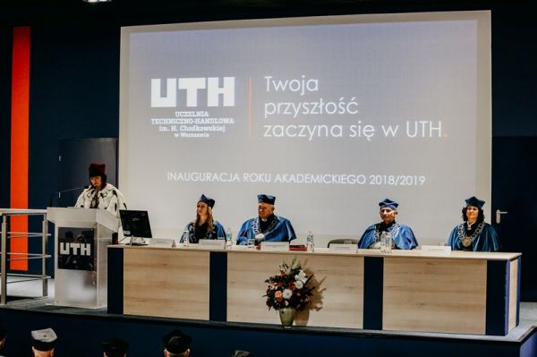 Inauguracja roku akademickiego 2018-2019 w UTH