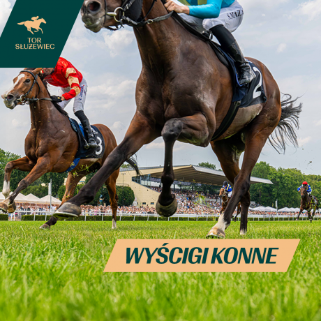 Wyścigi konne na Torze Służewiec - Sezon 2026 | Iwna, Soliny, Pamira