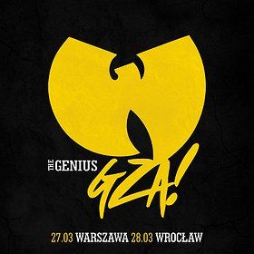 Wu-Tang Clan: GZA @Warszawa, Proxima