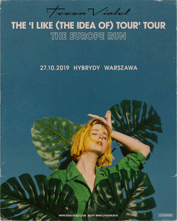 TessaViolet_EU-Tour-Poster PL-min