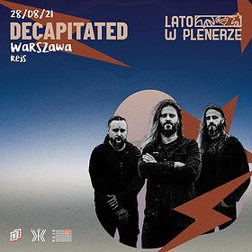 Lato w Plenerze | Decapitated | Warszawa
