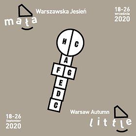 Festiwal Muzyki Współczesnej dla Dzieci „Mała Warszawska Jesień” 18-27 września 2020