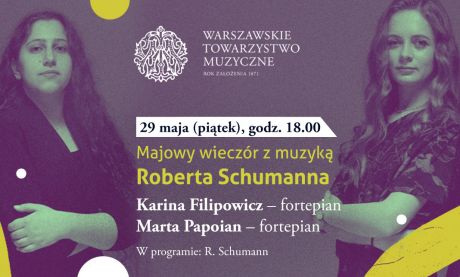 Majowy wieczór z muzyką Roberta Schumanna