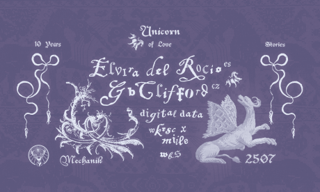 Elvira del Rocío {es} + GbClifford {cz} + digital data + wbs + wkrsc x miile