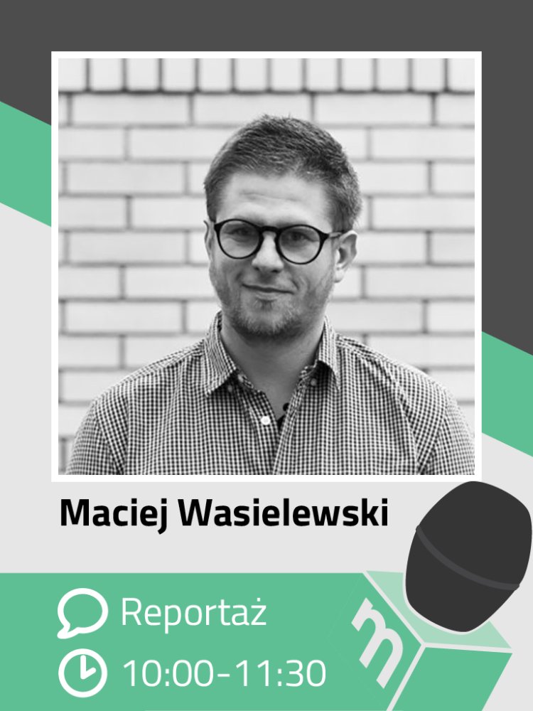 1. Maciej Wasielewski