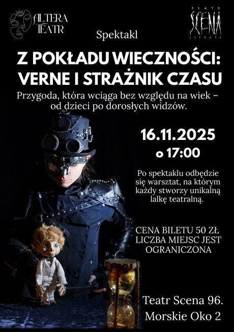 Z pokładu wieczności. Verne i strażnik czasu  %2FAltera Teatr%2F