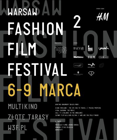 Fashion Film Festival plakat 