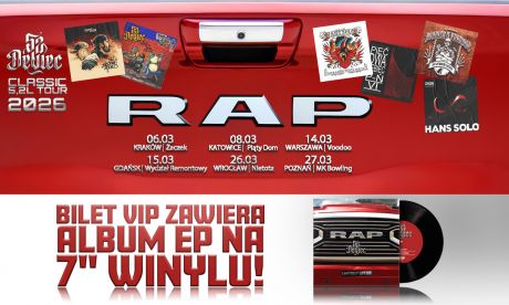 52 DĘBIEC | RAP CLASSIC TOUR | WARSZAWA