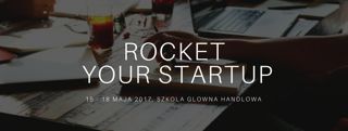 Konferencja Rocket Your Startup
