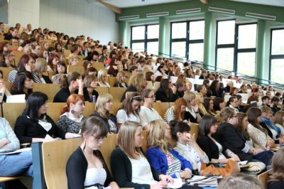 Studenci. Źródło: Z zasobów APS 