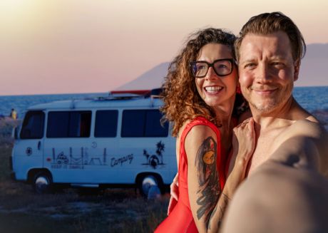 Jakub Tolak i Zosia Samsel - spektakl podróżniczy z Foxes in Eden