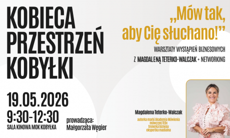 Kobieca Przestrzeń Kobyłki 19.05.2026