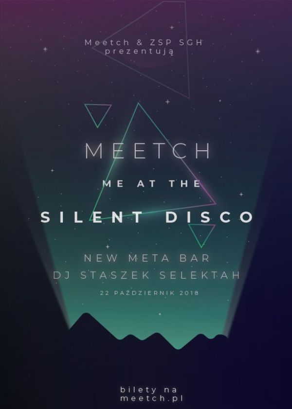 Meetch me at the Silent Disco